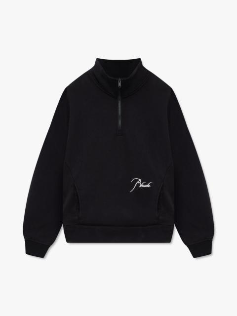Rhude CLASSIQUE QUARTER ZIP