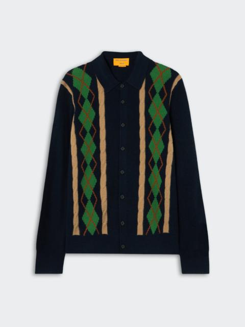 GUEST IN RESIDENCE Argyle Plaza Shirt