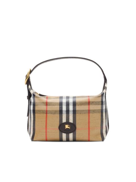 Burberry mini Highlands checked tote bag