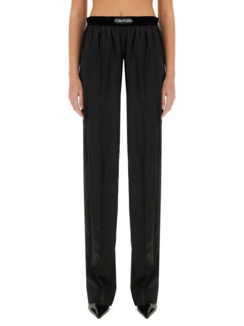 Pants With Logo