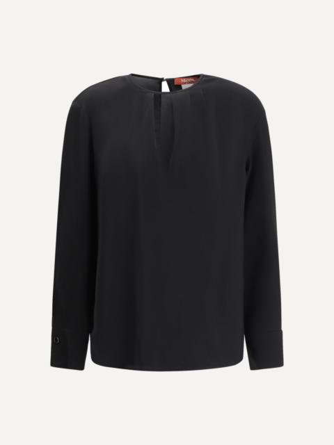 Max Mara Studio Crew-neck Blouse