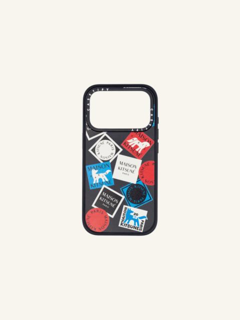 Maison Kitsuné MAISON KITSUNE x CASETiFY ART GALLERY FOX STICKER CASE