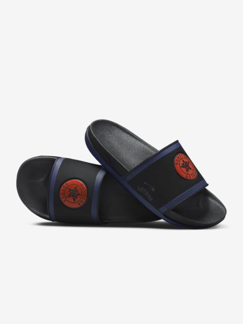 Nike Nike Offcourt (MLB Houston Astros) Slide