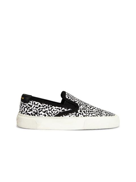 SAINT LAURENT Venice Low Slip On Sneakers