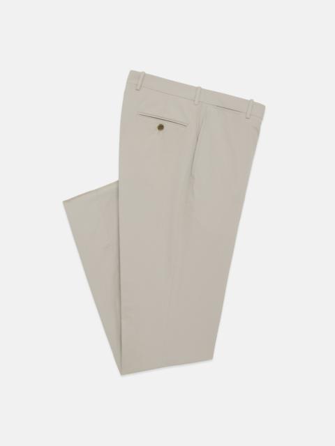 J. PRESS MADE-IN-CANADA TAN SEERSUCKER TROUSER