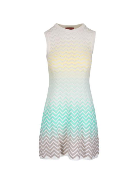 Missoni sleeveless mini dress
