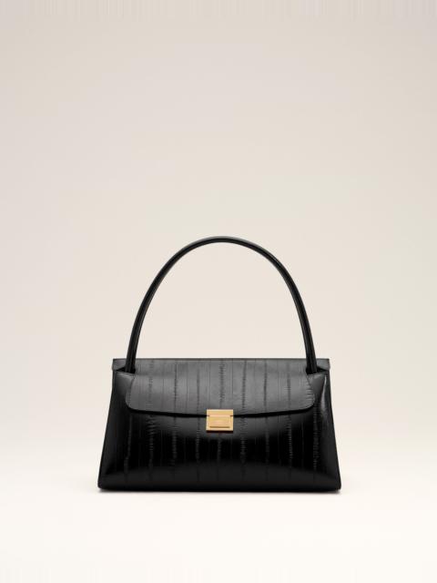 AMI Paris BLACK COW LEATHER MIMI BAG