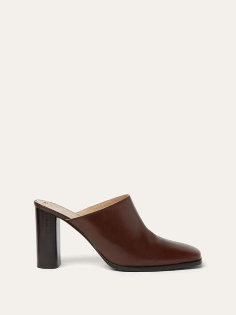 Loro Piana Alba Heeled 뮬