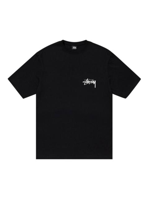 Stüssy Stussy Skate Tough Tee 'Black' | REVERSIBLE