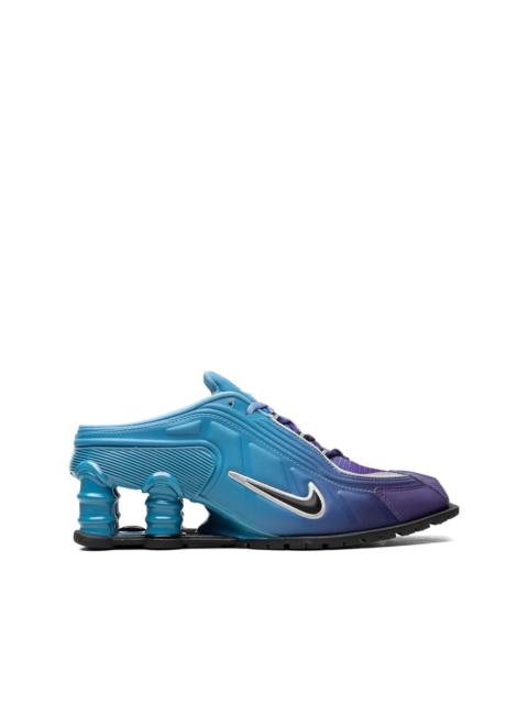 Nike x Martine Rose Shox R4 Mule "Safety Orange" sneakers