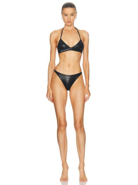 Triangle Bikini Set