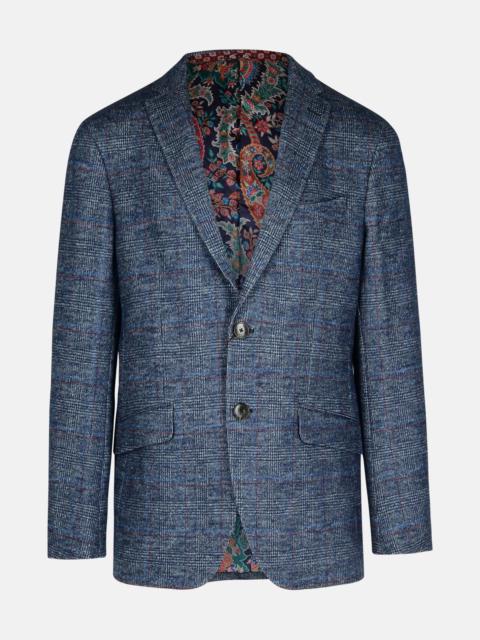 【送料&関税込】Etro Reversible Single-breasted Jacket Etro Reversible Jacquard Single-Breasted Coat | Neiman Marcus