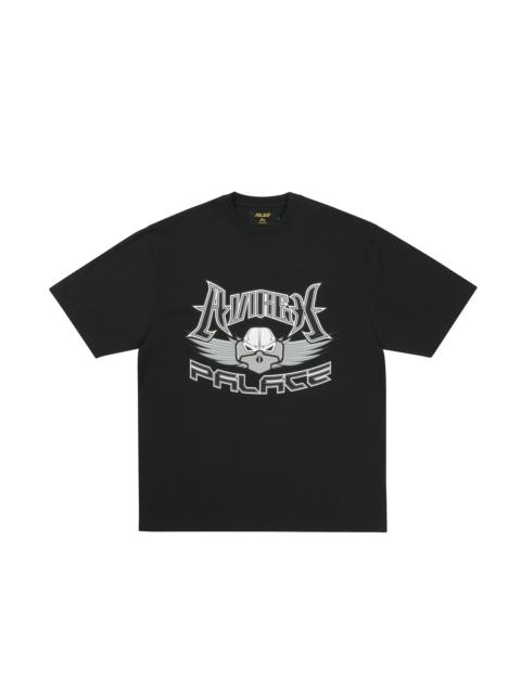 PALACE PALACE AVIREX T-SHIRT BLACK