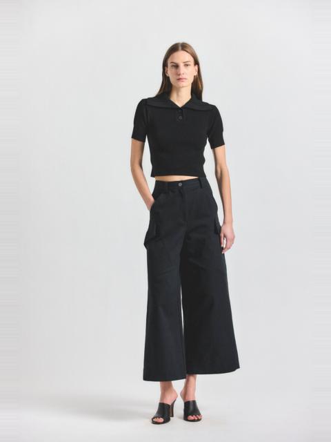 DEREK LAM 10 CROSBY SKYE WIDE LEG CARGO