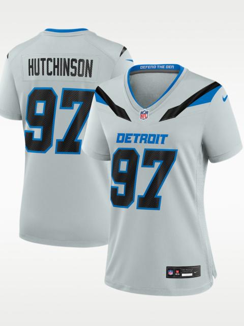 Nike Aidan Hutchinson Detroit Lions Rivalries Collection Women's Nike NFL Game Jersey