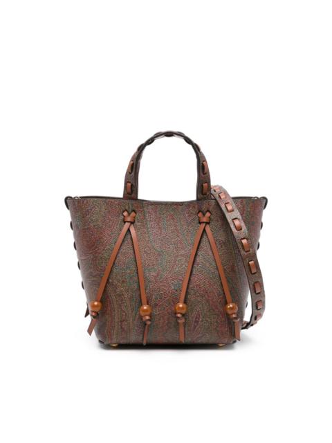 Etro paisley-print tote bag