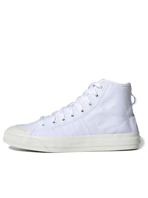 adidas Nizza RF High 'Triple White' EF1885