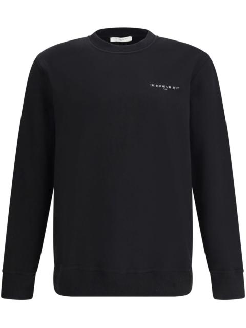 ih nom uh nit graphic-print sweatshirt