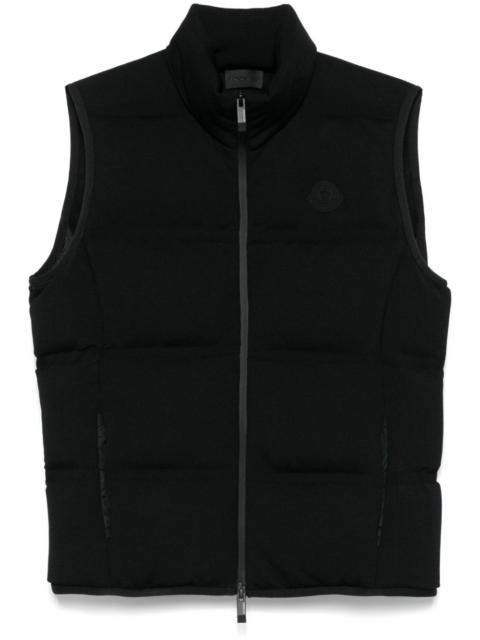 Moncler padded gilet