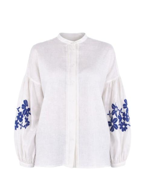 WEEKEND Max Mara floral shirt