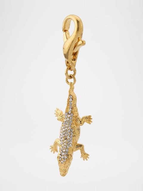 Golden Goose Alligator Bag Charm