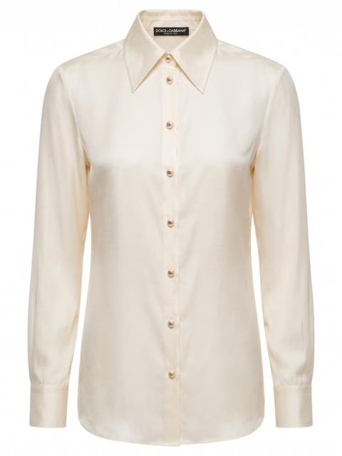 Dolce & Gabbana Silk Shirt