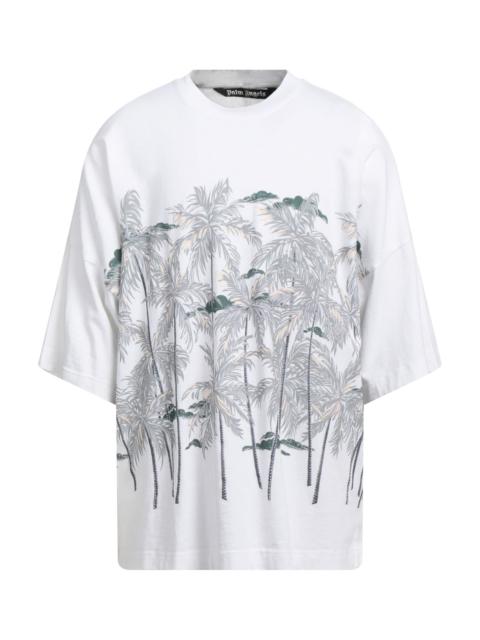 Palm Angels White Men's T-shirt