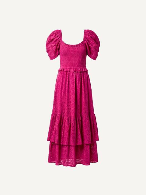 Cleobella FAY MAXI DRESS | FUSCHIA RED