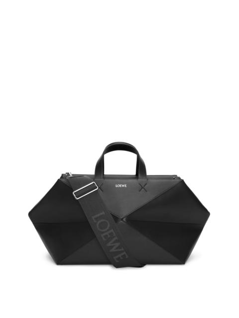 Loewe Puzzle Fold Duffle in shiny calfskin