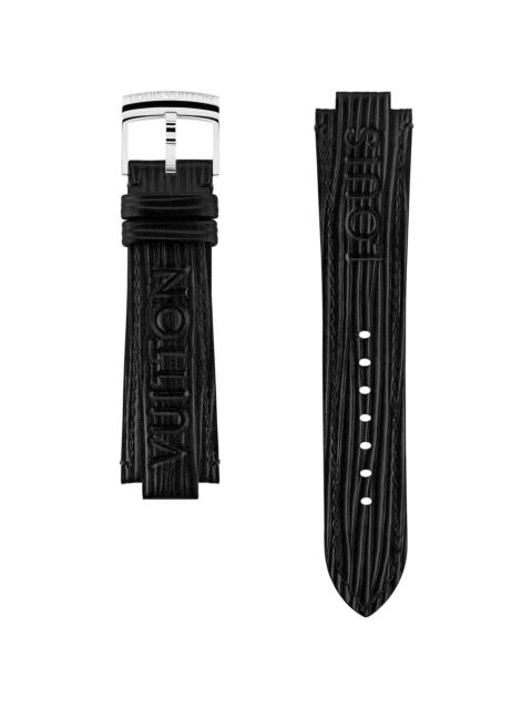 Louis Vuitton STRAP TAMBOUR EPI BLACK L/L