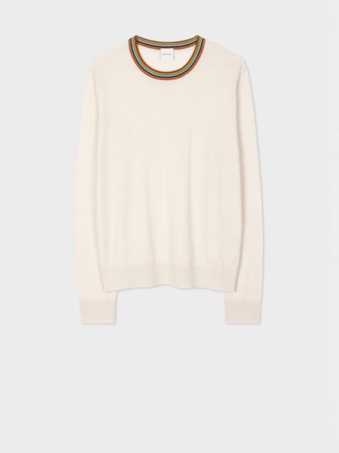 Paul Smith Merino 'Signature Stripe' Sweater