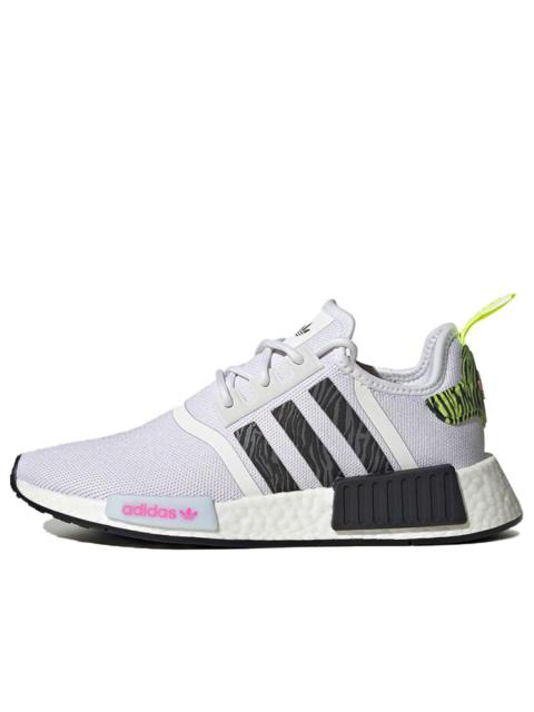adidas (WMNS) adidas NMD_R1 'White Yellow' IE9624