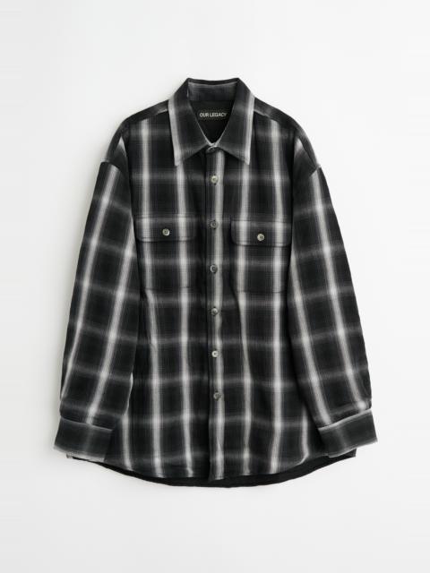 Our Legacy Moss Shirt Shadow Trial Check