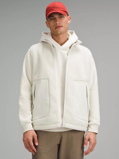 lululemon High Pile Fleece Vest