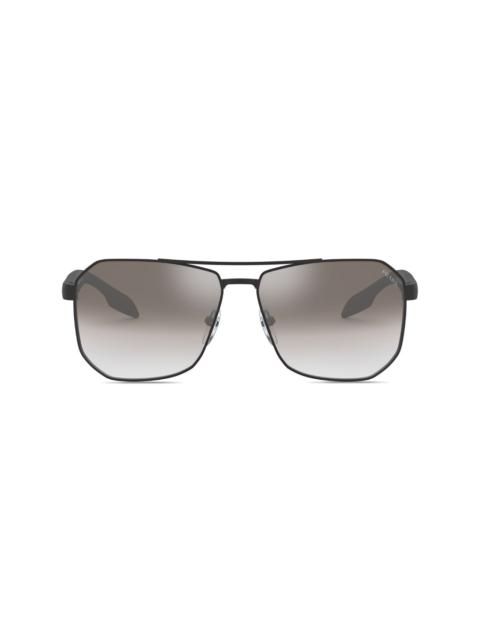 Prada geometric-frame sunglasses