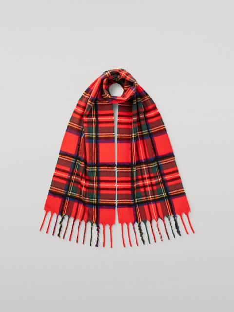 Johnstons of Elgin Mach Royal Stewart Tartan Scarf