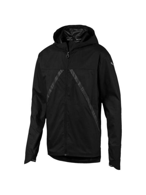 PUMA Get Fast Viz hooded jacket