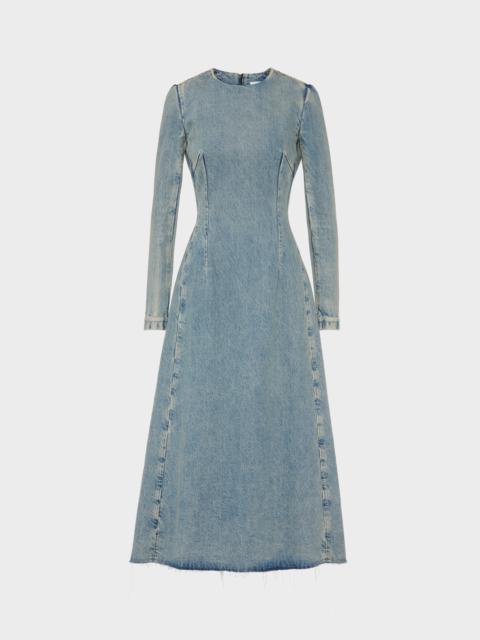 Maison Margiela Denim Midi Dress