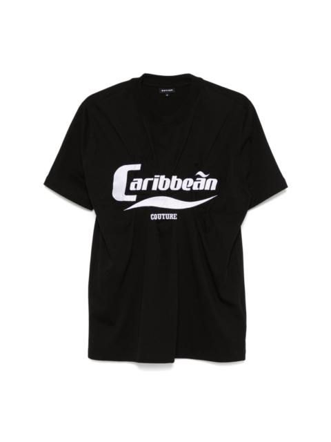 BOTTER Caribbean wrinkle T-shirt