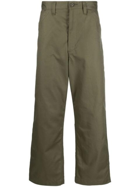 WTAPS straight leg trousers