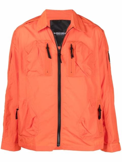 A-COLD-WALL* pocket-detail shirt jacket
