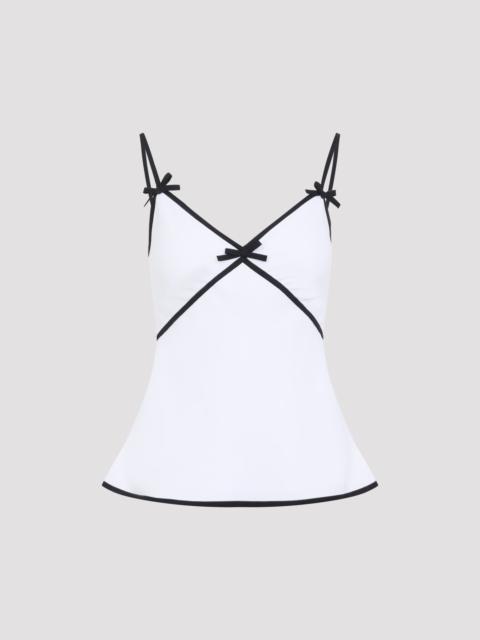 Moschino Moschino Bow Top