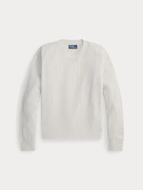 Polo Ralph Lauren Relaxed Fit Textured Linen Sweater