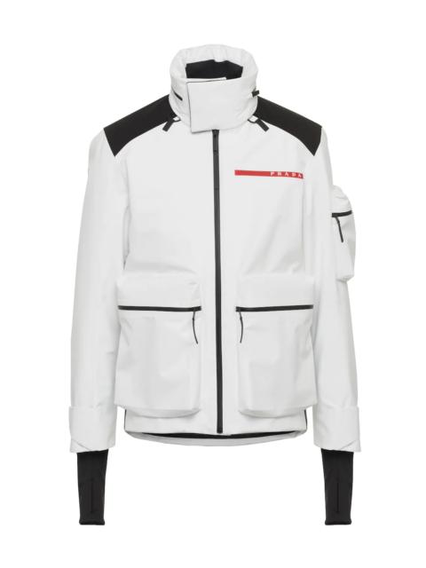 Prada Technical fabric ski windbreaker