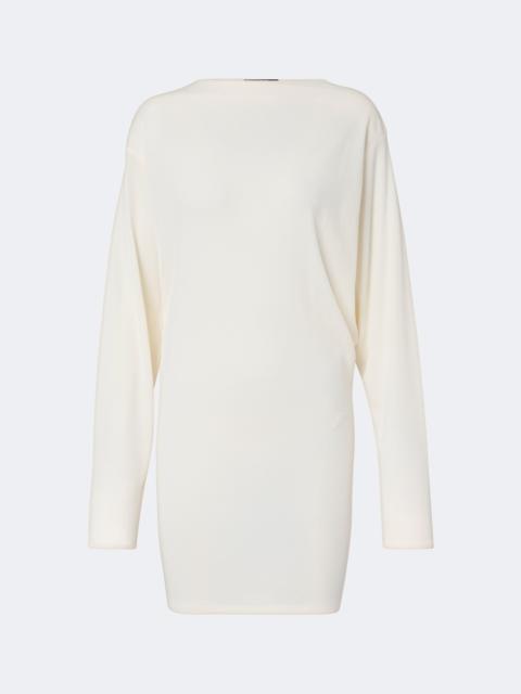 JACQUEMUS Mistral jersey minidress