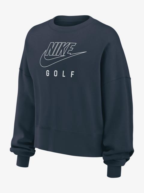 Nike Phoenix Fleece Women's Golf Crew-Neck Sweatshirt