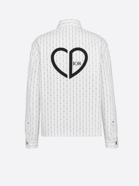 Dior 'CD Heart' Zipped Overshirt