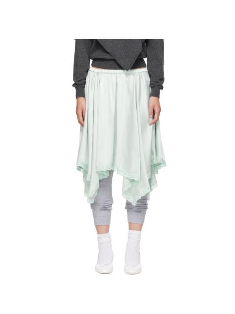 SANDY LIANG Blue Sophie Midi Skirt