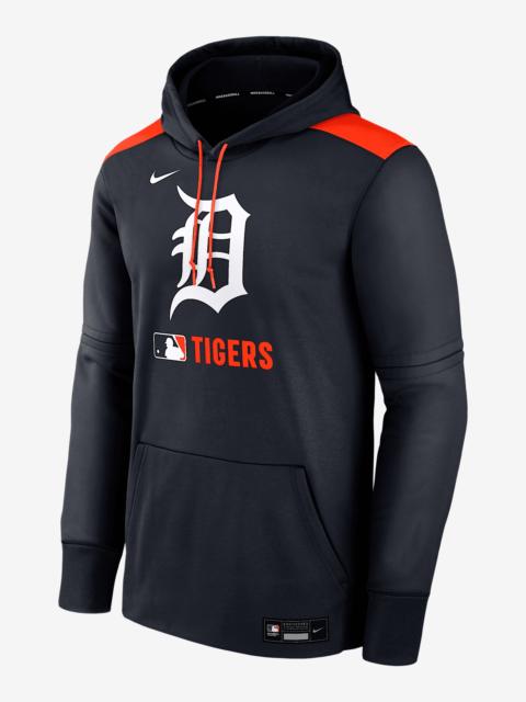 Nike Detroit Tigers Authentic Collection Men's Nike Therma MLB Pullover Hoodie