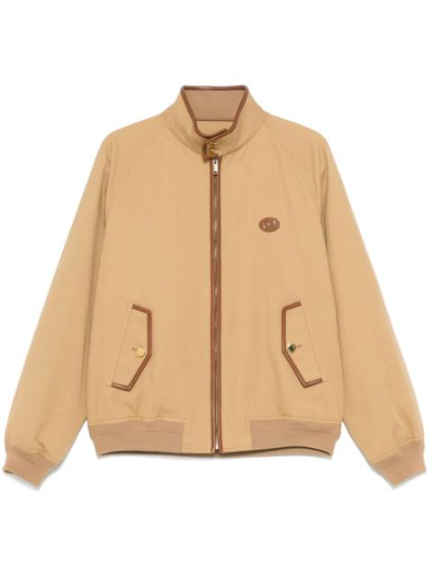 Valentino VLogo bomber jacket